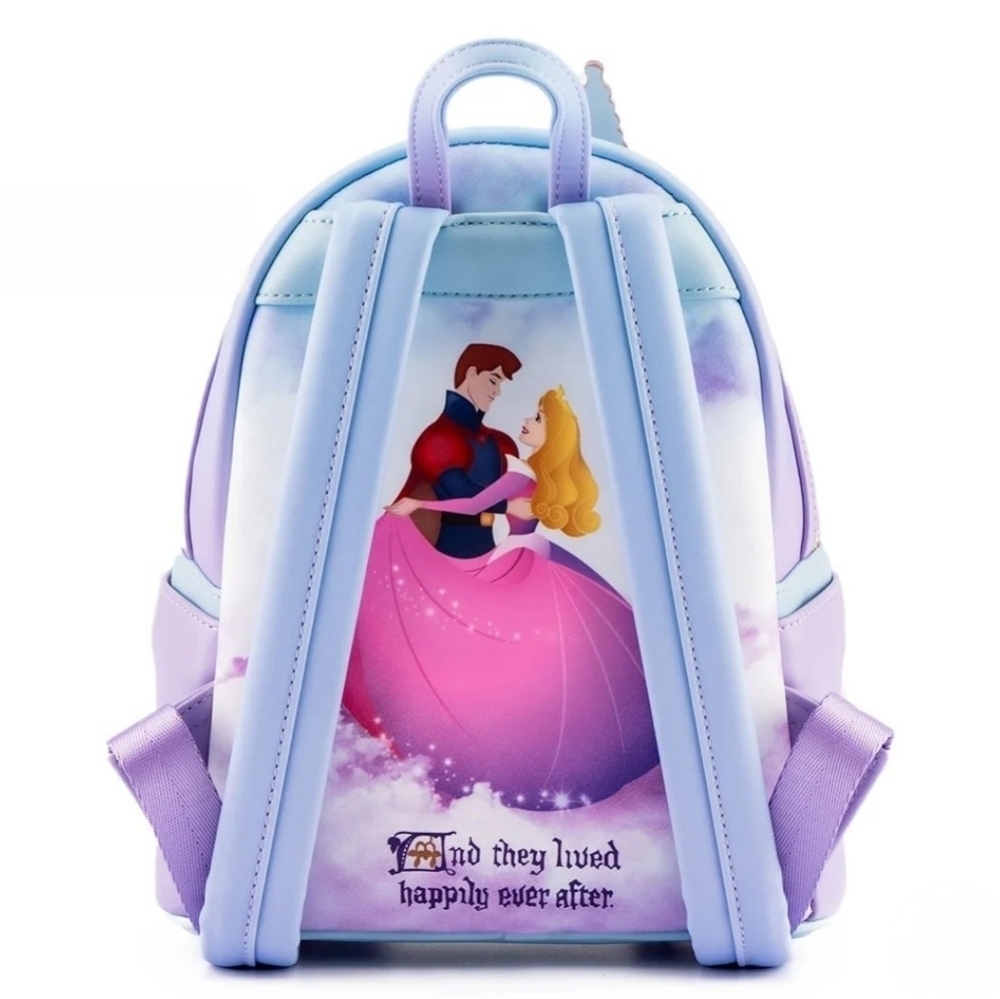 Loungefly Disney Princess Sleeping Beauty Castle Series Backpack - Picture 2 of 11